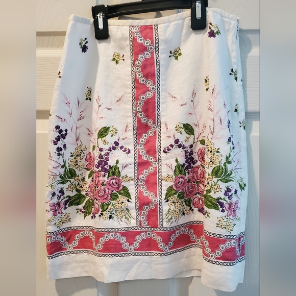 Ann Taylor Loft halter top and skirt as set - Picture 4 of 6